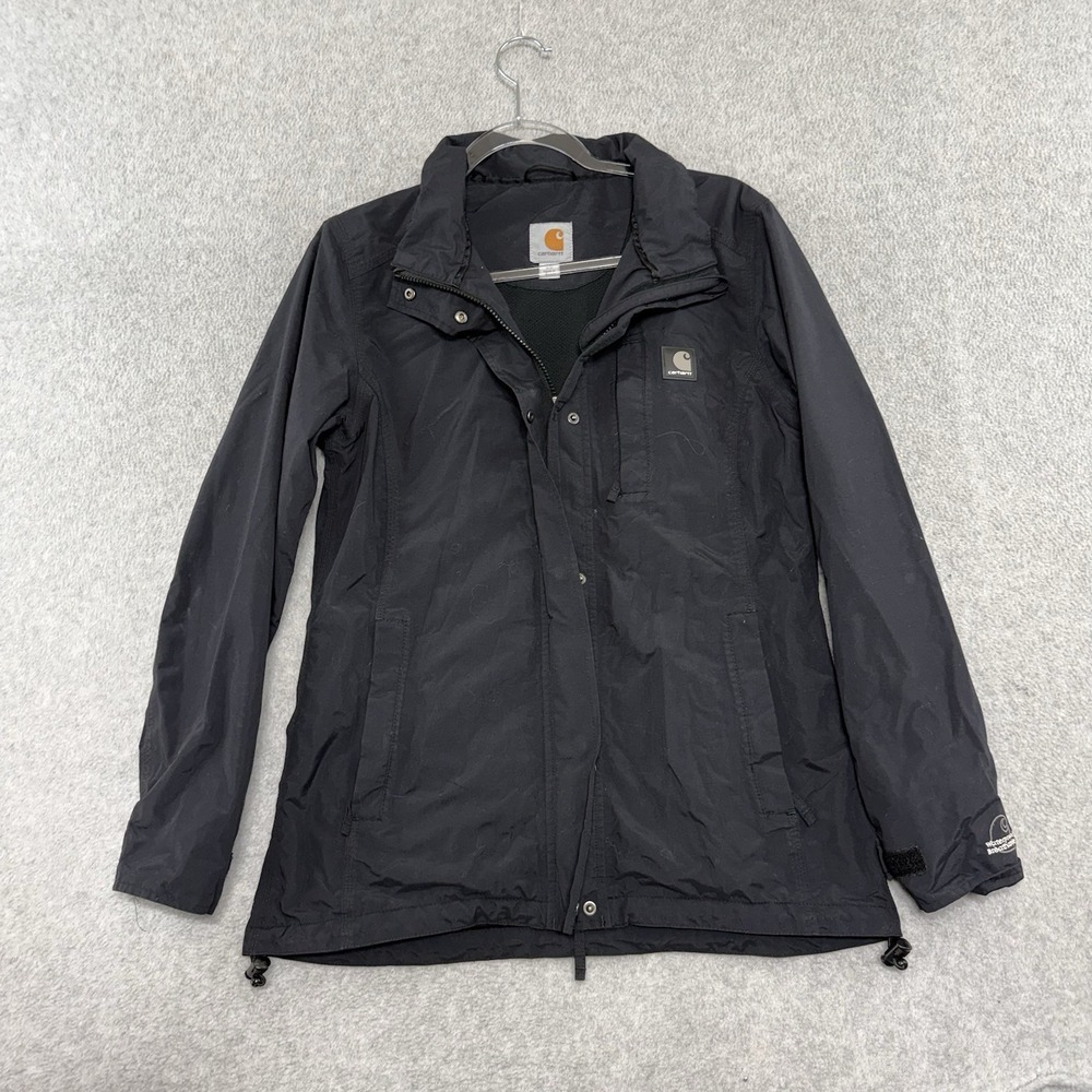 Carhartt For Women Size XS Waterproof Breathable Jacket Grey Workwear Coat